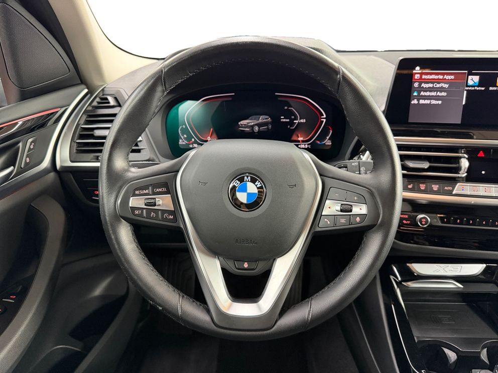 BMW X3 xDrive20d SHZ+AHK+HIFI+AppleCarplay+DAB
