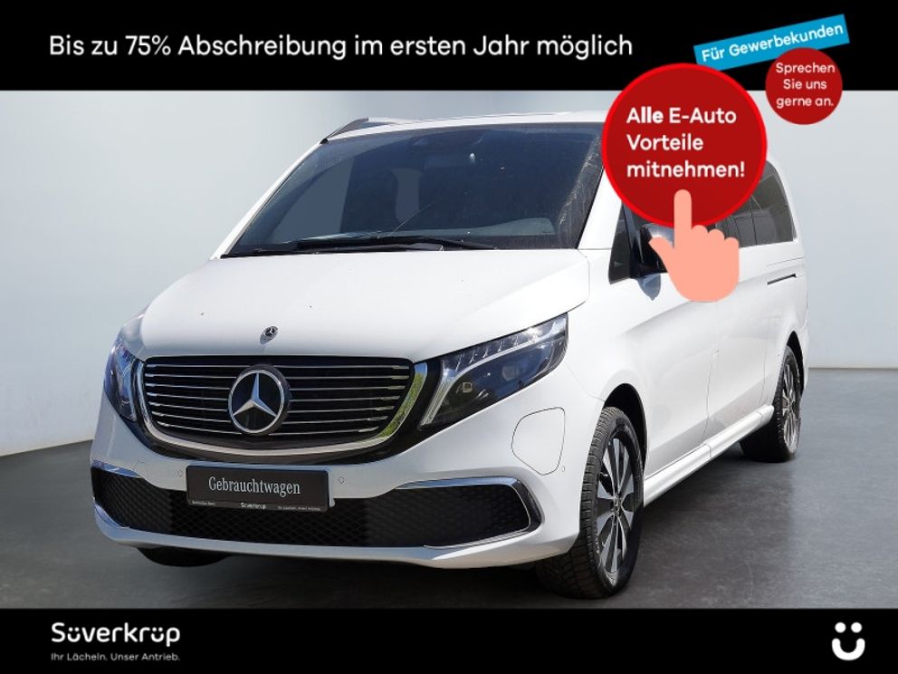MERCEDES-BENZ EQV 300 EXTRALANG AIRMATIC KAMERA LED 6SITZER