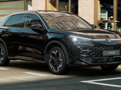 VW T-Roc R-Line 1.5 l eTSI OPF 110 kW (150 PS) 7-Gang-Doppelkupplungsgetriebe DSG