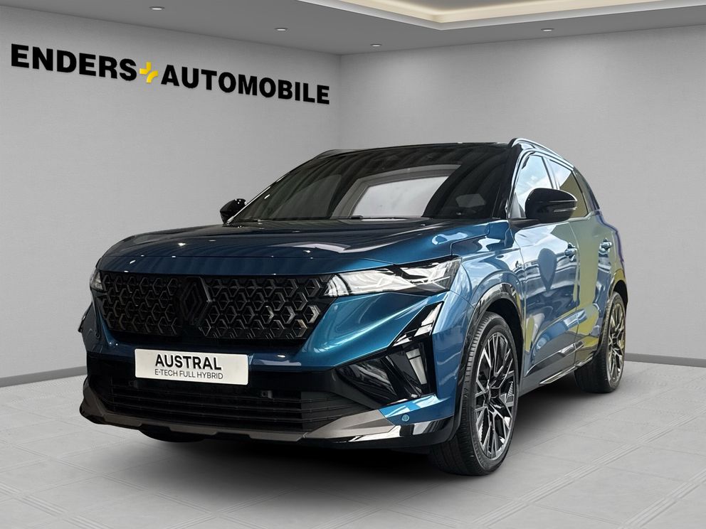 RENAULT Austral Alpine Esprit E-Tech 200++EPH++SHZ++NAVI++