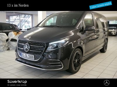 MERCEDES-BENZ V 220 AMG SPORT Kompakt DISTRO WIDE TWA SPUR KAMERA 6 SITZE