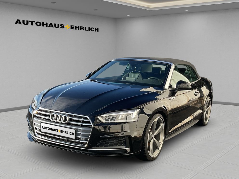 AUDI A5 sport 2.0 TFSI Cabriolet +Shz.+LED+Navi+