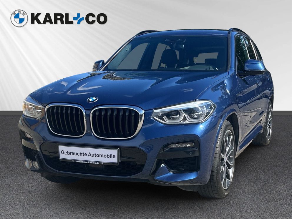 BMW X3 30e xDrive M-Sport Adapt.LED AHK Head-Up  HiFi