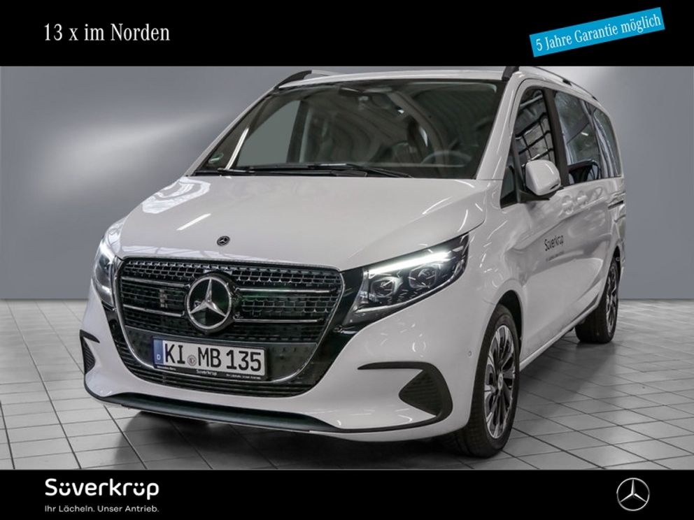MERCEDES-BENZ V 220 lang DISTRO/AHK/STANDH/TWA/SPUR/WIDE/KAMERA