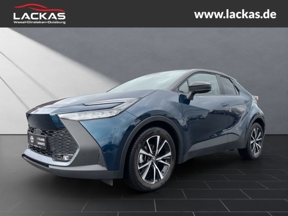 TOYOTA C-HR Team D Digitales Cockpit ACC Apple CarPlay