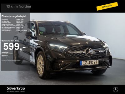 MERCEDES-BENZ GLC 220 d 4MATIC AMG BURM MEMO 360 AHK DISTR PDC