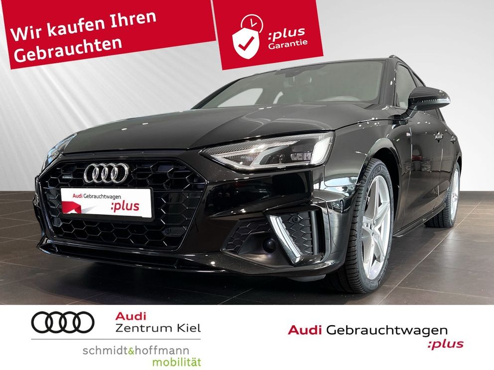 AUDI A4 Avant 40 TDI quattro S-line S-tronic Navi+