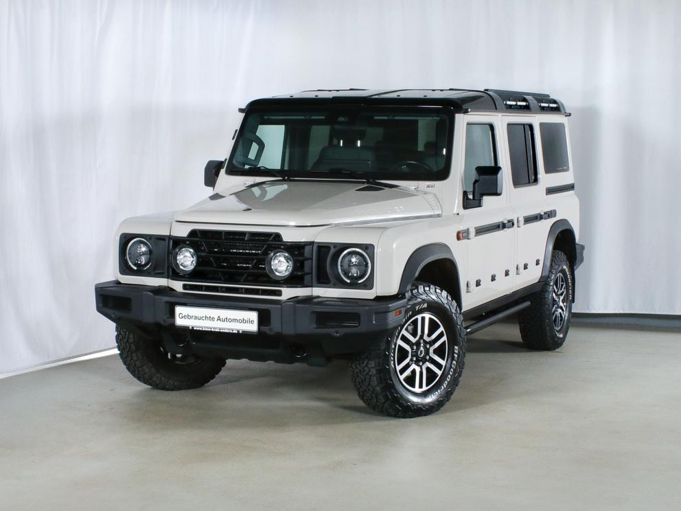 INEOS Grenadier Station1924 Edition Safari Sperren AHK