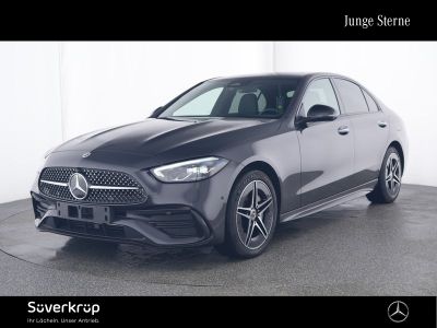 MERCEDES-BENZ C 300 e , AMG BURM NIGHT MEMO 360 AHK DISTR PANO