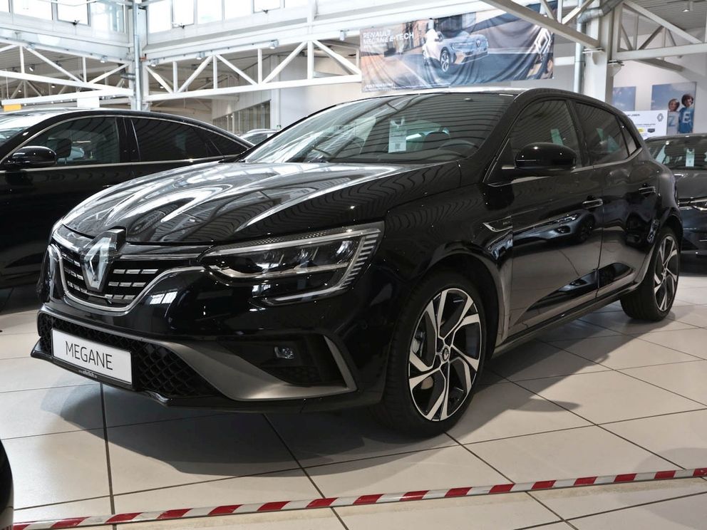 RENAULT Megane IV R.S. Line 1.3 TCe 160 +Kam+Navi+