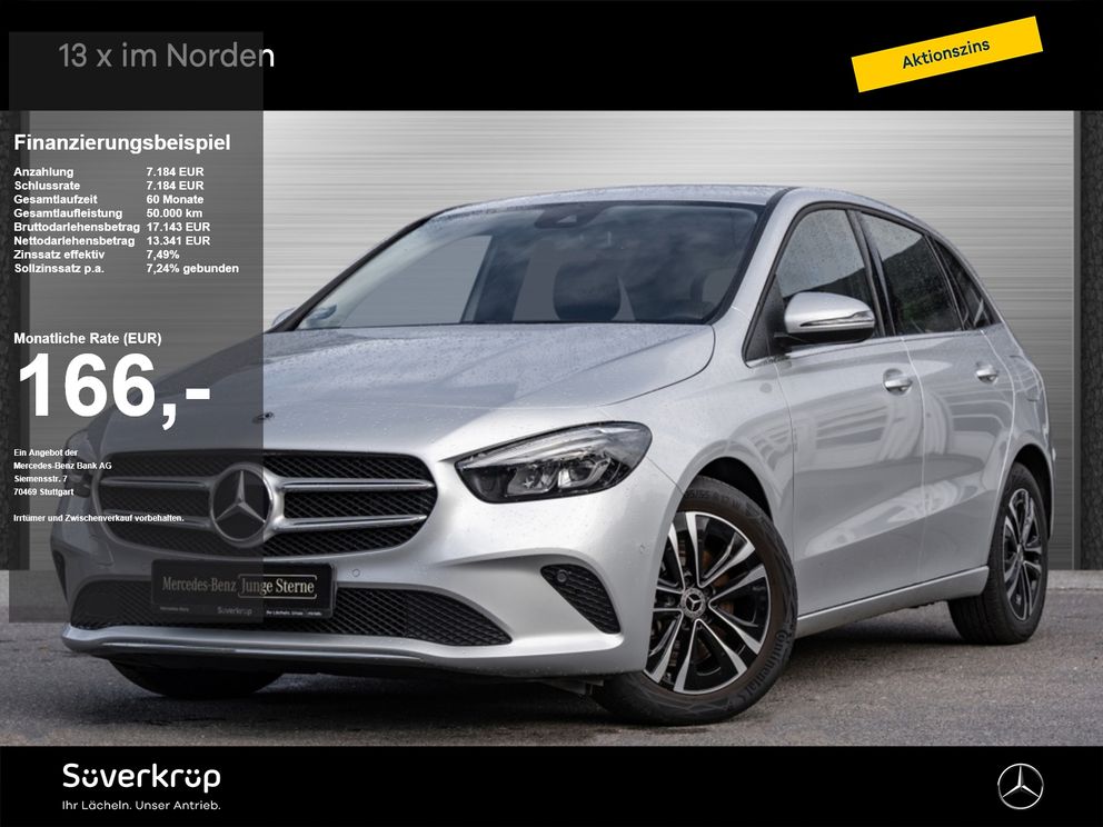 MERCEDES-BENZ B 250 e KAMERA SPUR PDC SHZ