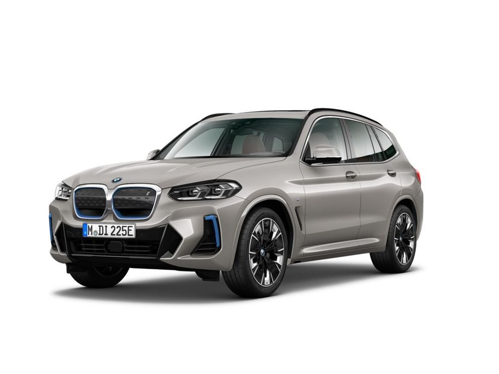 BMW iX3 MSport+AHK+Navi+HUD+360Kamera+Leder+e-Sitze+PDCv+h