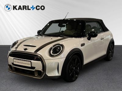 MINI Cooper S Cabrio Navi Temp Keyless LED Driv Assis