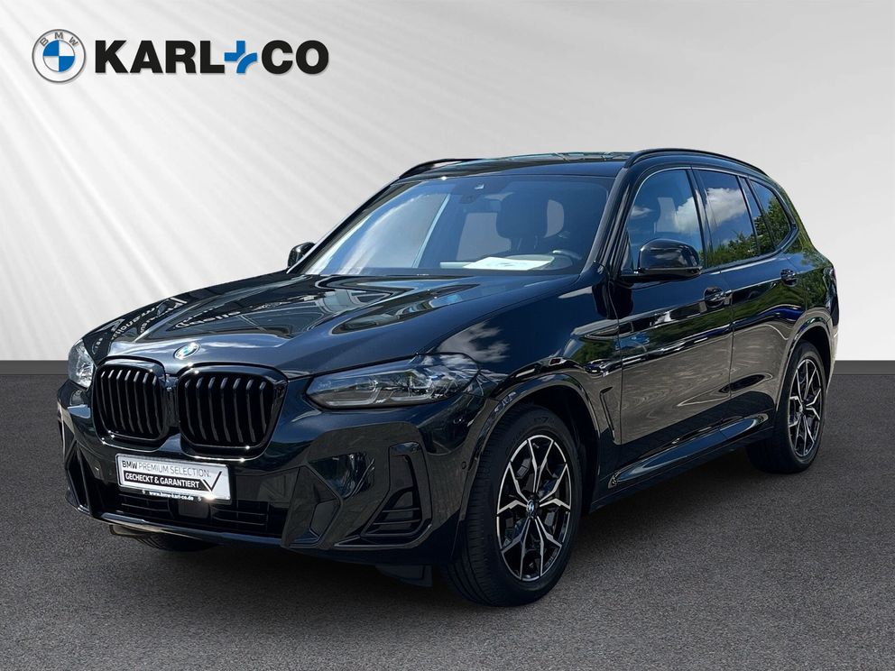 BMW X3 xDrive20d M Sport Pano AHK Stop&Go Ad. LED
