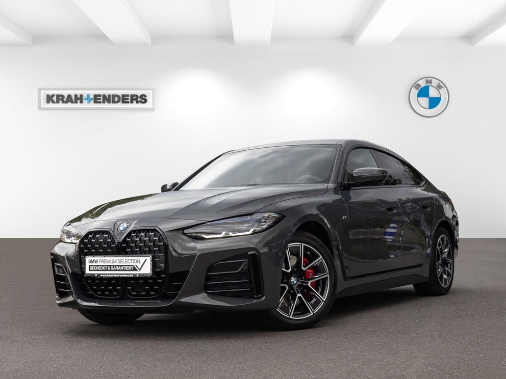 BMW 420 Gran Coupe d M-Sportpaket 18 LMR Pro Navi AHK Driving Ass.