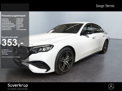 MERCEDES-BENZ E 200 , AMG NIGHT DISTR KAMERA SPUR PDC SHZ