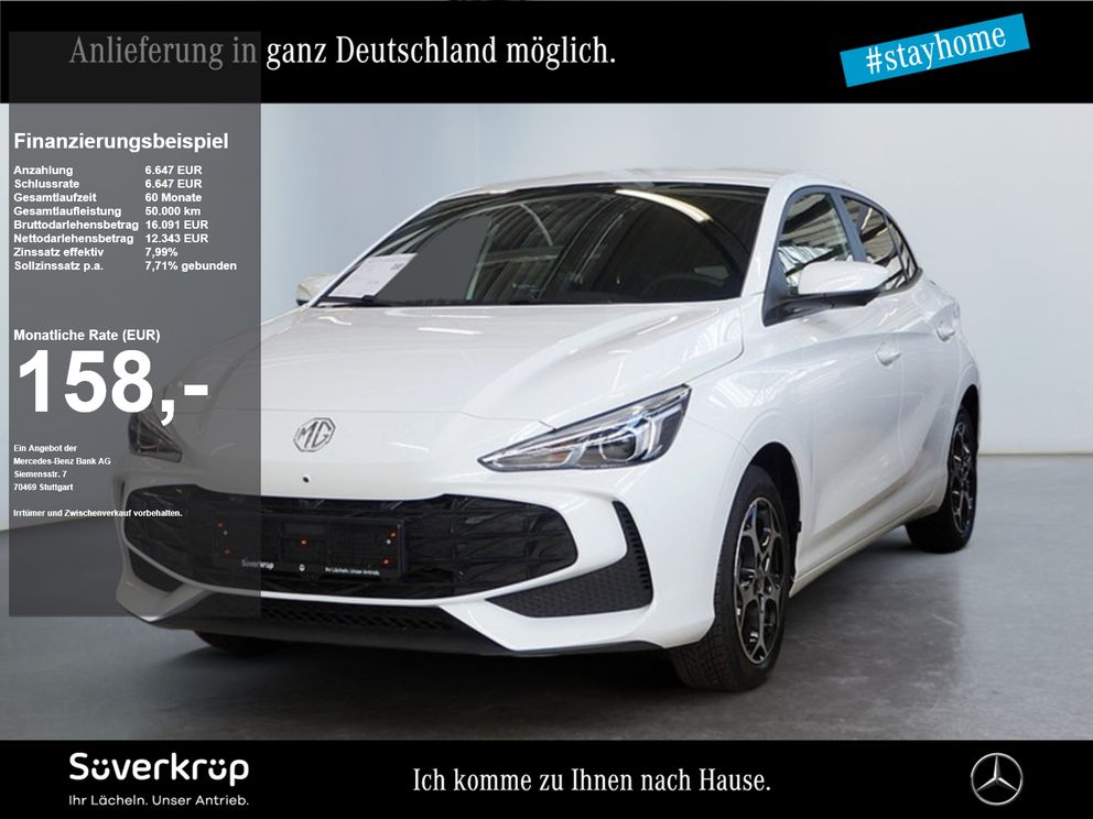 MG MG 3 1.5 Hybrid+ Luxury SPUR