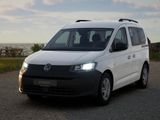 VW Der neue Caddy California 5-Sitzer Motor: 1,5 l TSI EU6 85 kW Getriebe: 7-Gang-Doppelkupplungsgetriebe Radstand: 2755 mm KR