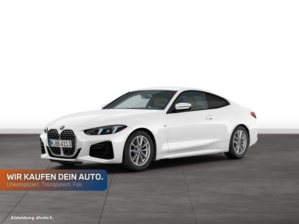 BMW 420i Coupé