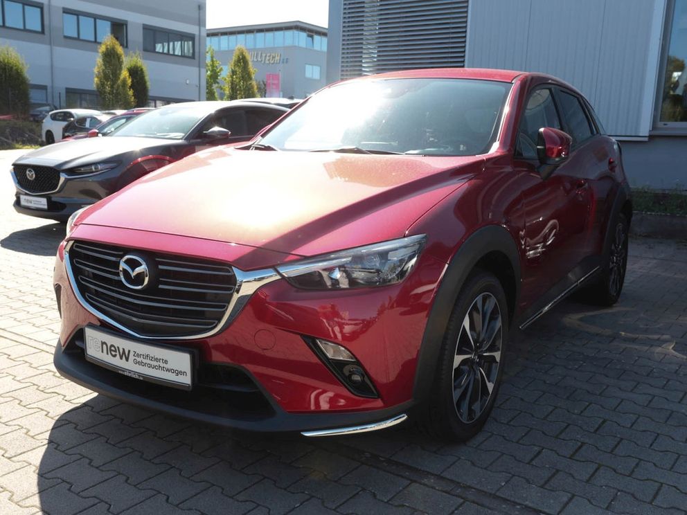 MAZDA CX-3 Selection 2.0 SKYACTIV-G NAVI+PDC+RfK+SHZ