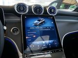 MERCEDES-BENZ GLC 300 d 4M AMG NIGHT SPUR PANO AHK DISTR 360