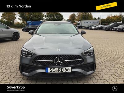 MERCEDES-BENZ C 220 T d KOM AMG NIGHT AHK KAMERA PANO SPUR PDC