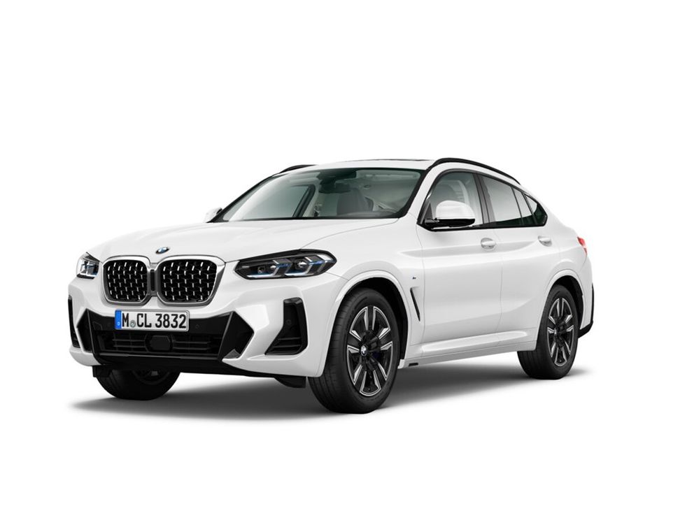 BMW X4 30dMSport+AHK+Panorama+Navi+Leder+HUD+RFK+DAB