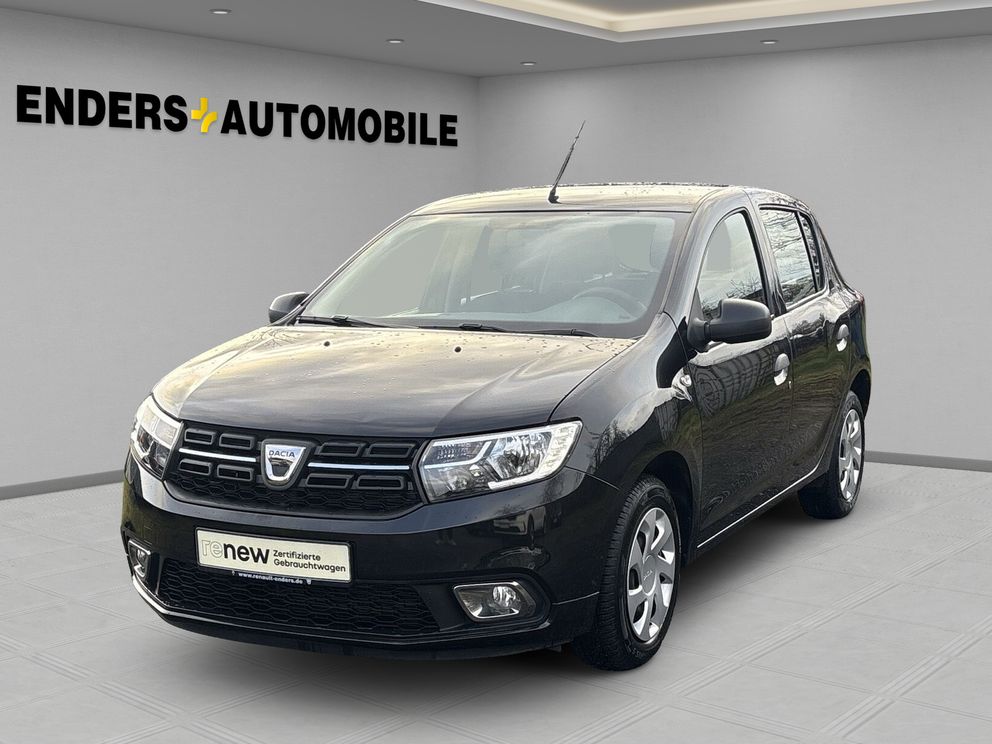 DACIA Sandero II Essential Benz. 75PS ++Klima+PDC++