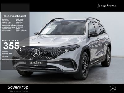 MERCEDES-BENZ EQB 300 4M , AMG NIGHT SPUR PANO STANDH 360 PDC