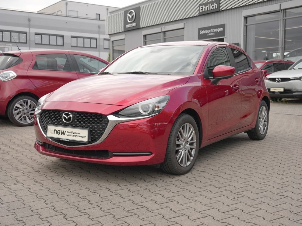 MAZDA 2 Kizoku M-Hybrid  PDC Rfk KLIMA SHZ LHZ