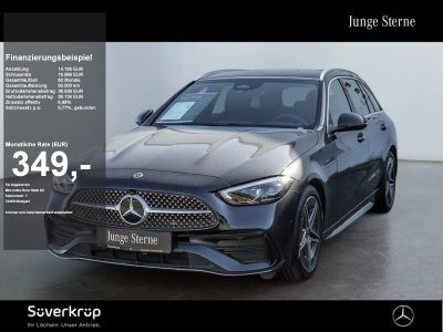MERCEDES-BENZ C 220 T d // AMG SPUR AHK DISTR KAMERA PDC SHZ