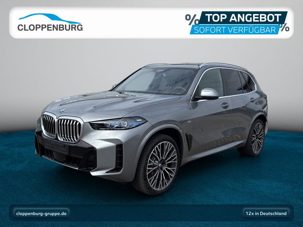BMW X5 xDrive30d Head-Up+AHK+Navi+ACC UPE: 109.720¤