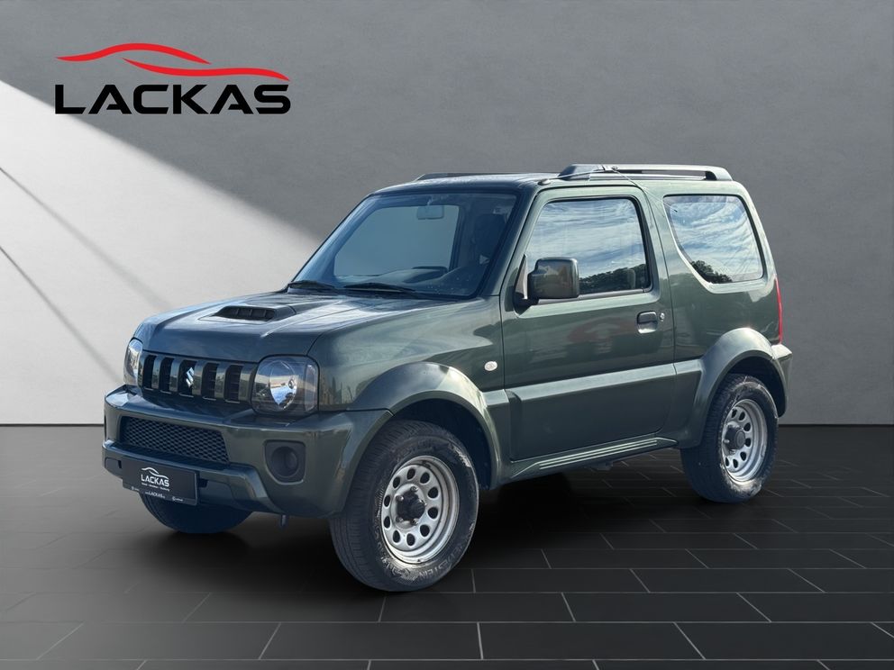 SUZUKI Jimny 1.3 Club mit ANHÄNGERKUPPLUNG