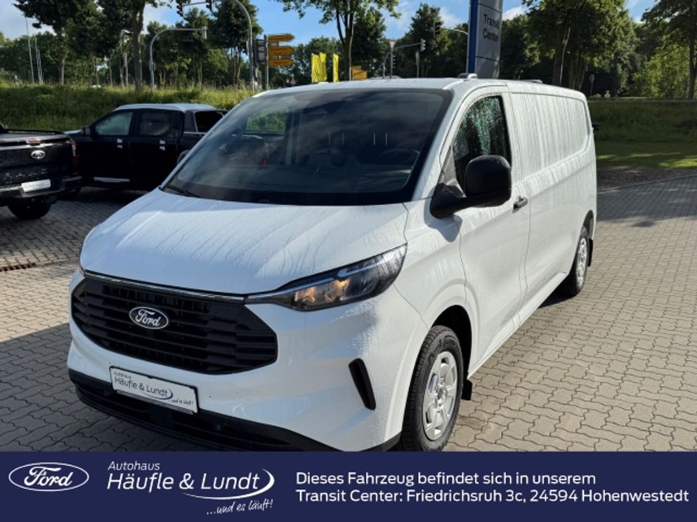 FORD Transit Custom 320 L2 Trend Diesel 170 PS Automatik -GJR-AHK Vorb.-