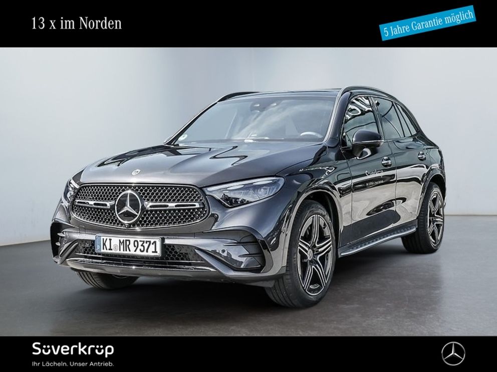 MERCEDES-BENZ GLC 300 4M AMG NIGHT DISTR SPUR PANO AHK 360