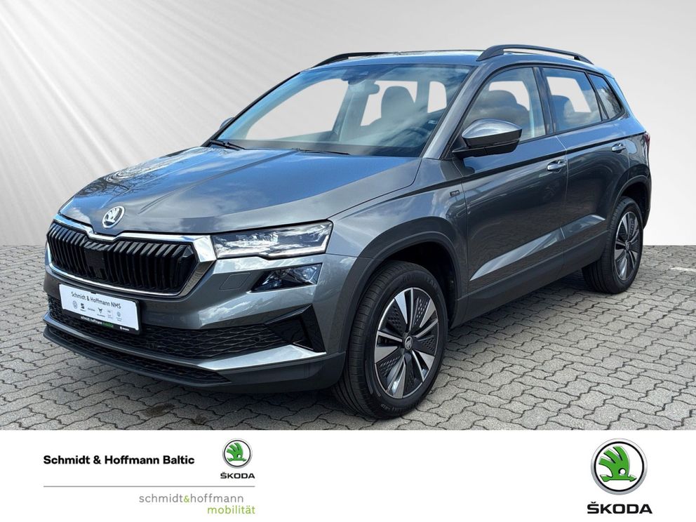 SKODA Karoq Klima Navi Rückfahrkamera Sitzheizung