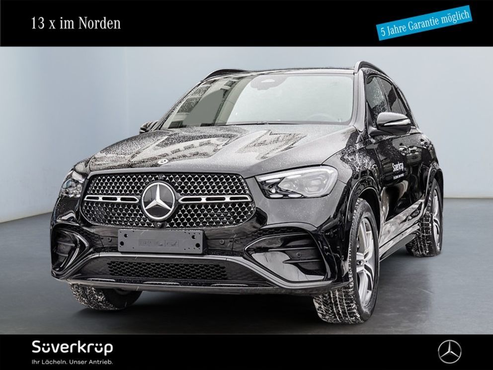 MERCEDES-BENZ GLE 350 de 4MATIC mit EQ Hybrid Technologie AMG