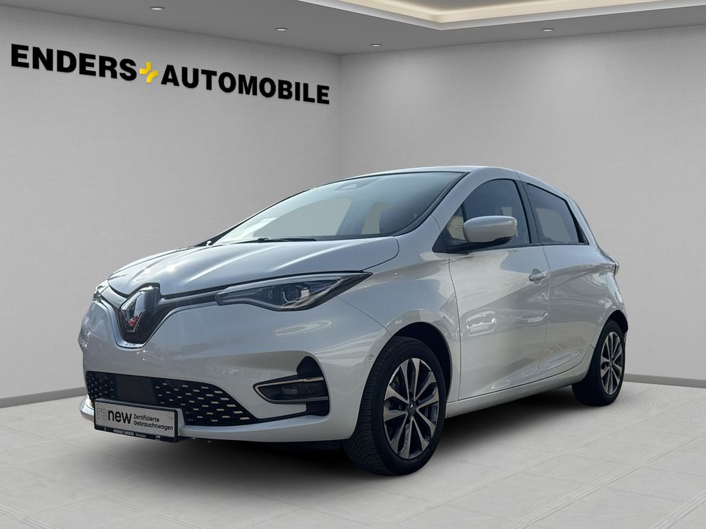 RENAULT ZOE Intens R135 Z.E. 50++BATT.MIETE++CCS-LADEN++SHZ++NAVI++