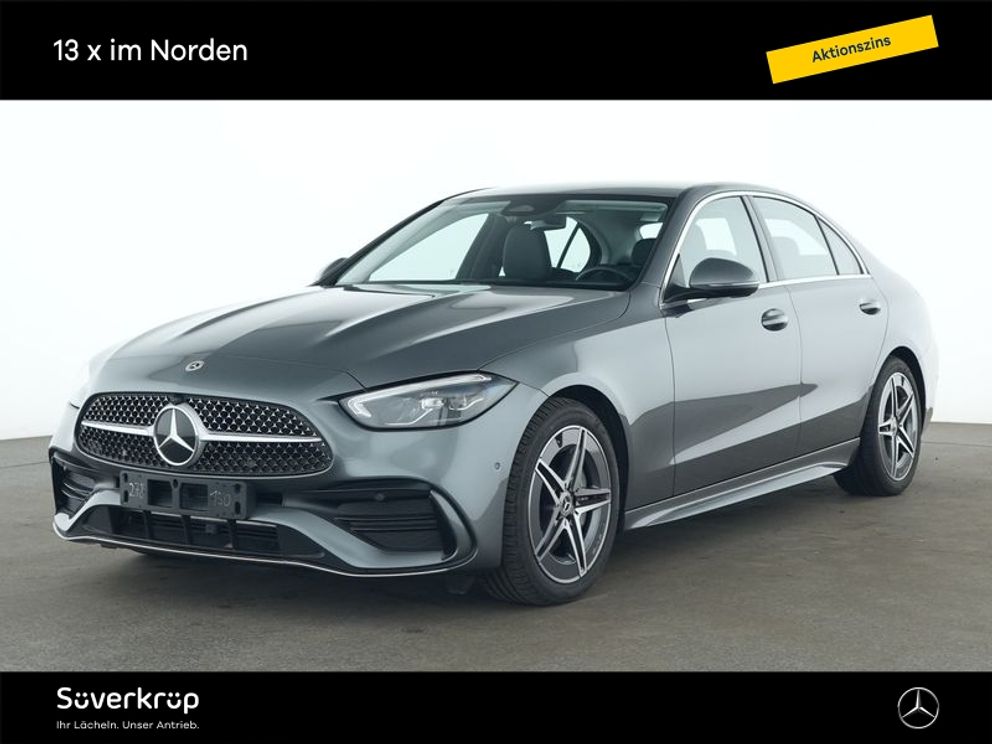 MERCEDES-BENZ C 180 , AMG MEMO KAMERA SPUR PDC SHZ