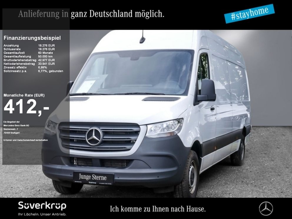 MERCEDES-BENZ Sprinter 319 KASTEN MAXI L3H2 KLIMA AUTOM KAMERA