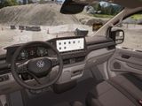 VW NFZ e-Transporter Kasten Motor: BEV 160 kW Getriebe: 1-Gang-Automatik Radstand: 3500 mm LR