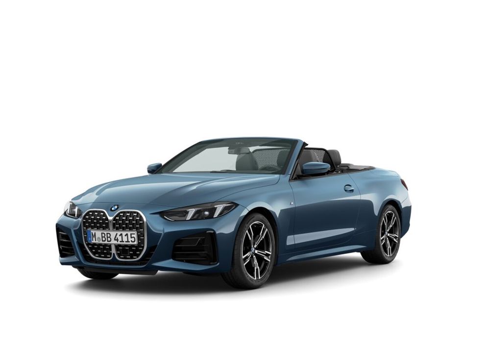 BMW 430 iMSportCabrio+Navi+DAB+AHK+RFK+Leder+e-Sitze