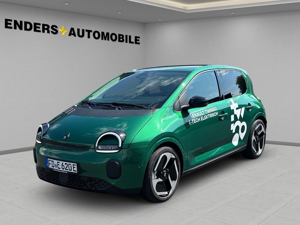 RENAULT Twingo E-Tech Range 60 kW E-TECH Techno 80 Urban