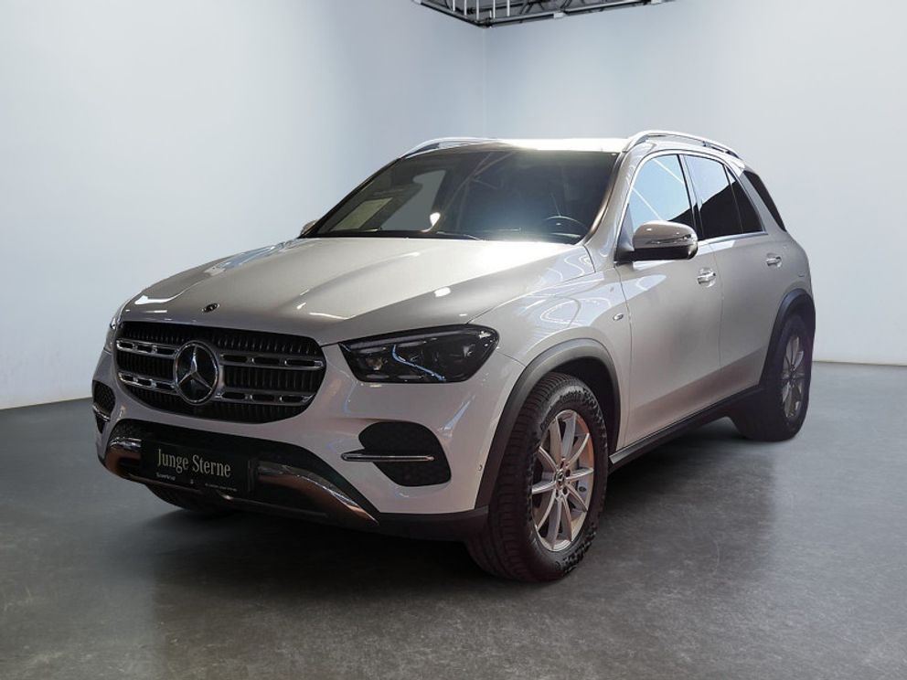 MERCEDES-BENZ GLE 350 de 4M Navi LED Multib Burm AHK keyless