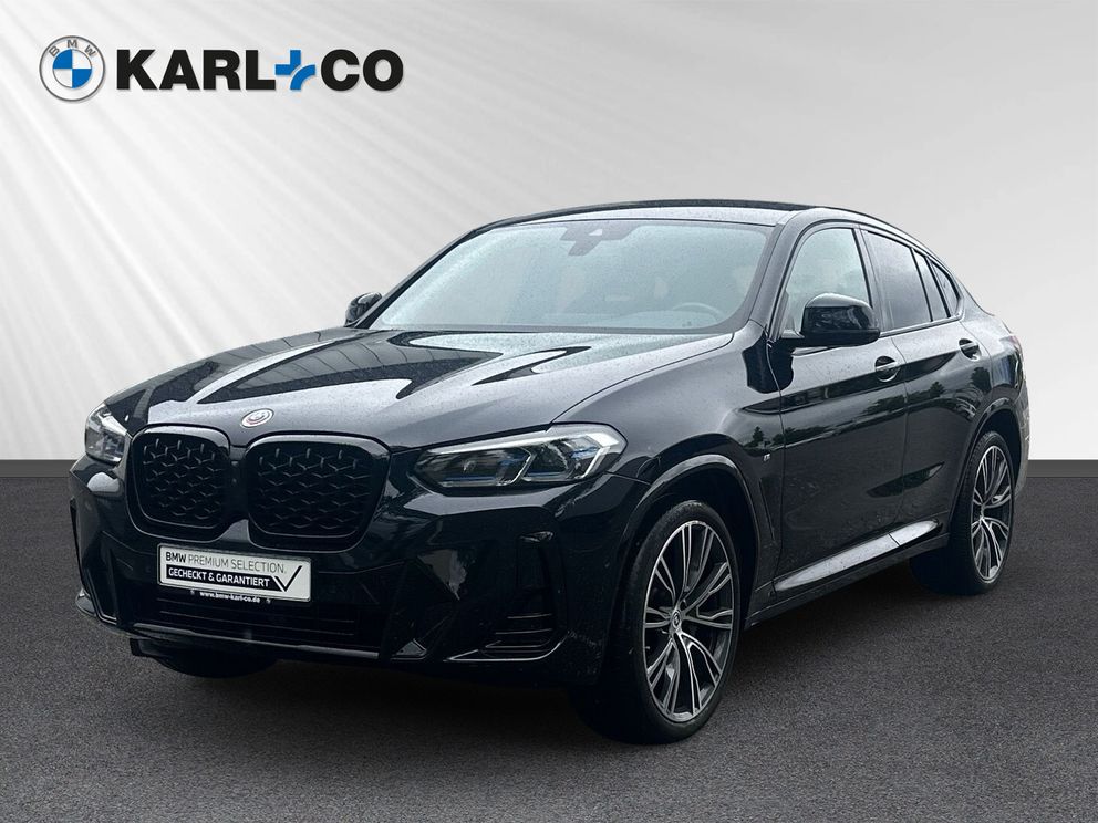 BMW X4 xDrive30d M-Sport AHK Laser HiFi Komfortzugang