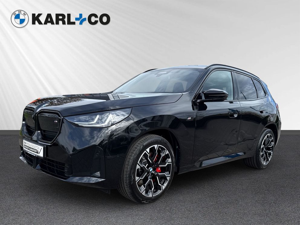 BMW X3 M50 xDrive Pano AHK ACC Keyless Memory Sitze