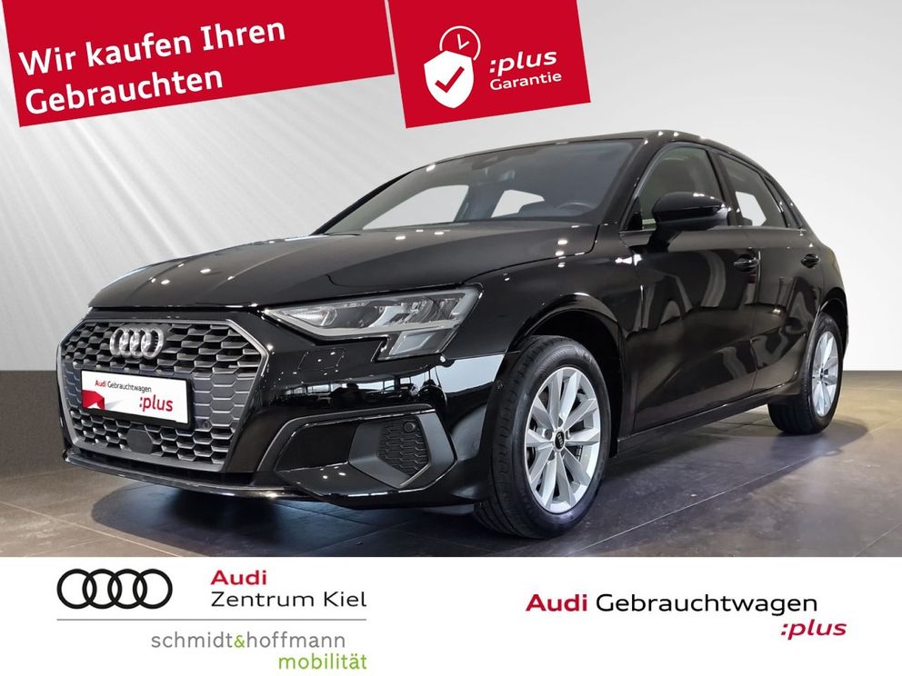 AUDI A3 Sportback 30 TFSI Parklenkassistent Klima