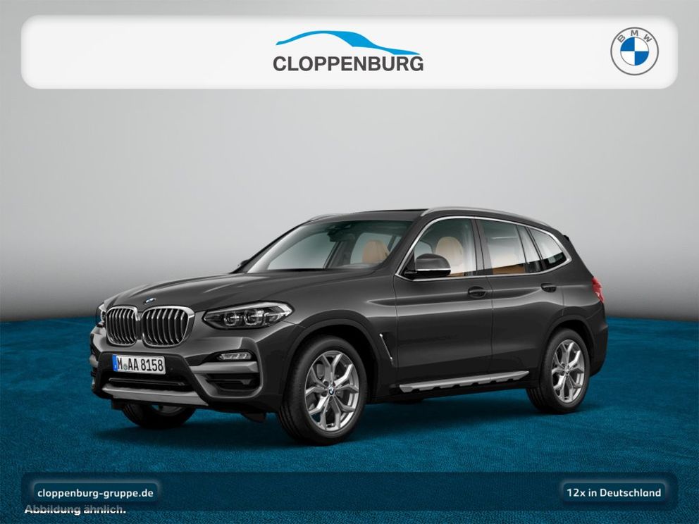 BMW X3 xDrive20d xLine Head-Up+AHK+StHz+Navi+Pano+BT