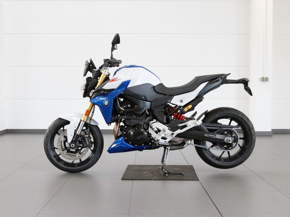 BMW F 900 R +Fuhrparkwechsel+3-Pakete+Tempomat+Lenker-hoch+