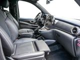 MERCEDES-BENZ EQV 300 Avantgarde Airmatic Sound elTüren Standhzg 7Sitz